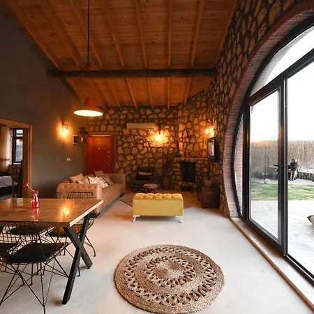 Villa Havuzlu Jakuzili Luex Tas Village